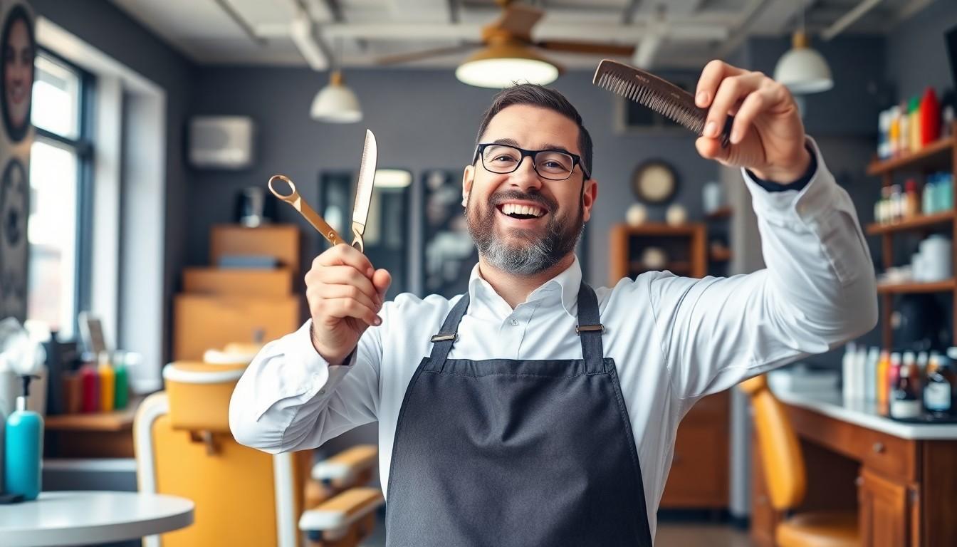 30 Hair-Raising Barber Puns That Will Have You Laughing in the Chair 3