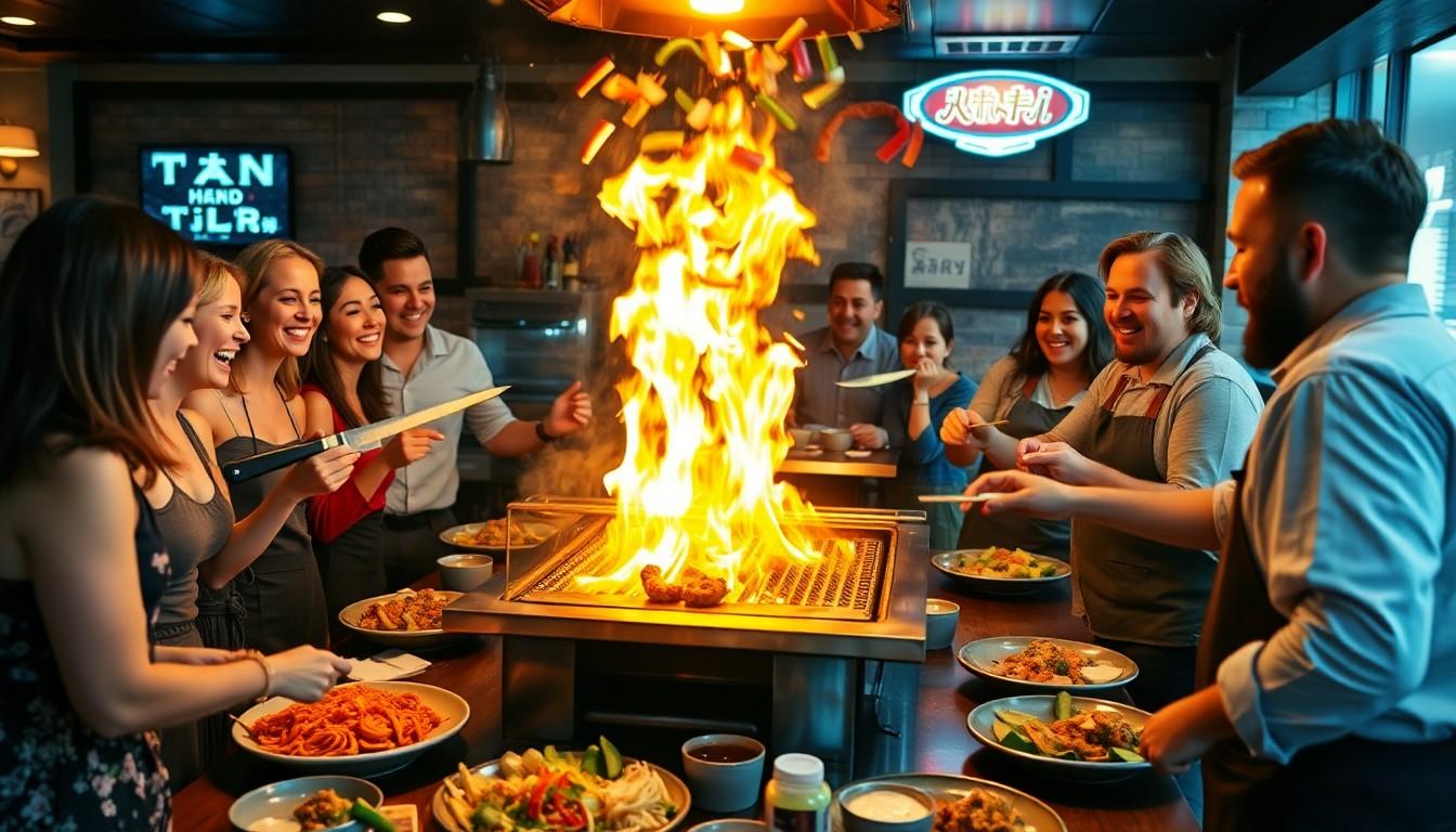 50+ Sizzling Hibachi Puns That Will Fire Up Your Dinner Conversation 2 50+ Sizzling Hibachi Puns That Will Fire Up Your Dinner Conversation 1
