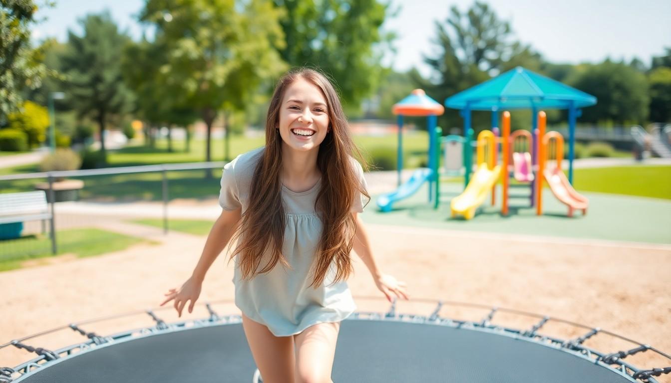 25 Bouncy Trampoline Puns That Will Have You Jumping with Laughter 9
