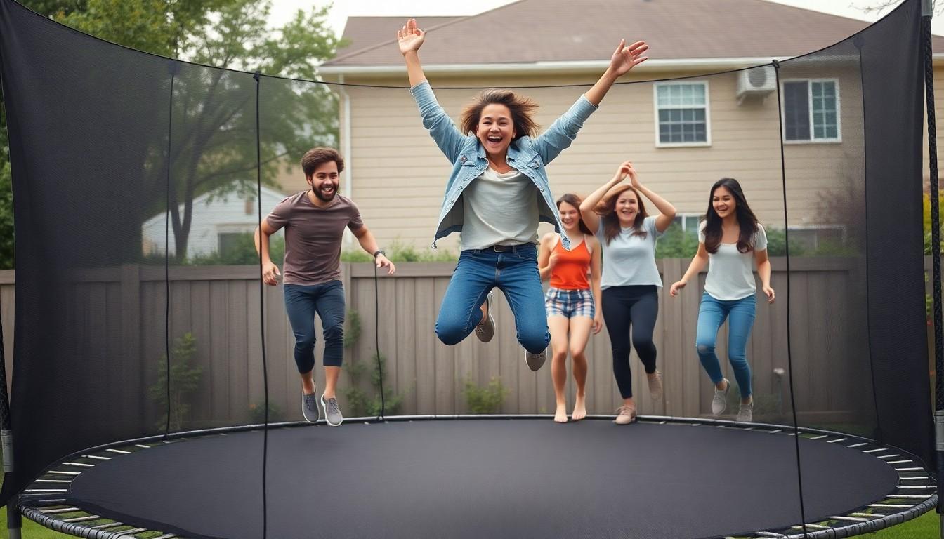 25 Bouncy Trampoline Puns That Will Have You Jumping with Laughter 13