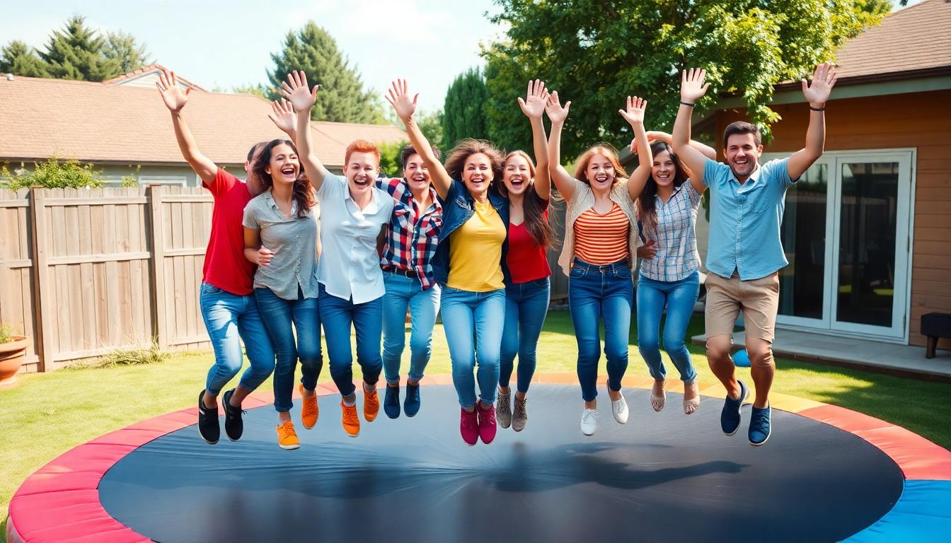 25 Bouncy Trampoline Puns That Will Have You Jumping with Laughter 11