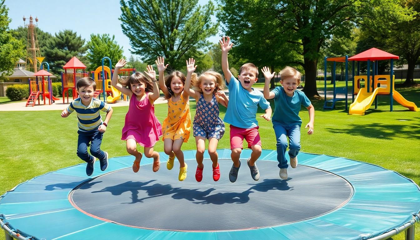 25 Bouncy Trampoline Puns That Will Have You Jumping with Laughter 1