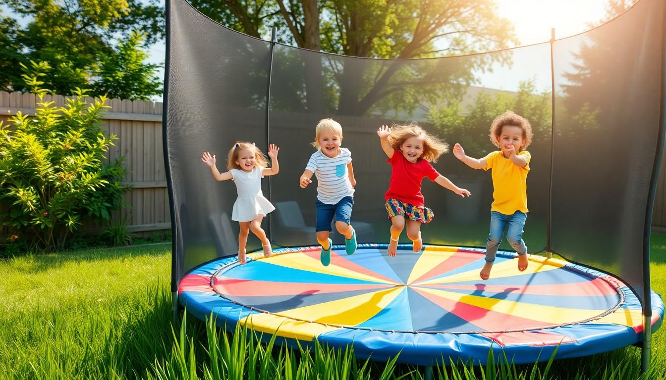 25 Bouncy Trampoline Puns That Will Have You Jumping with Laughter 3