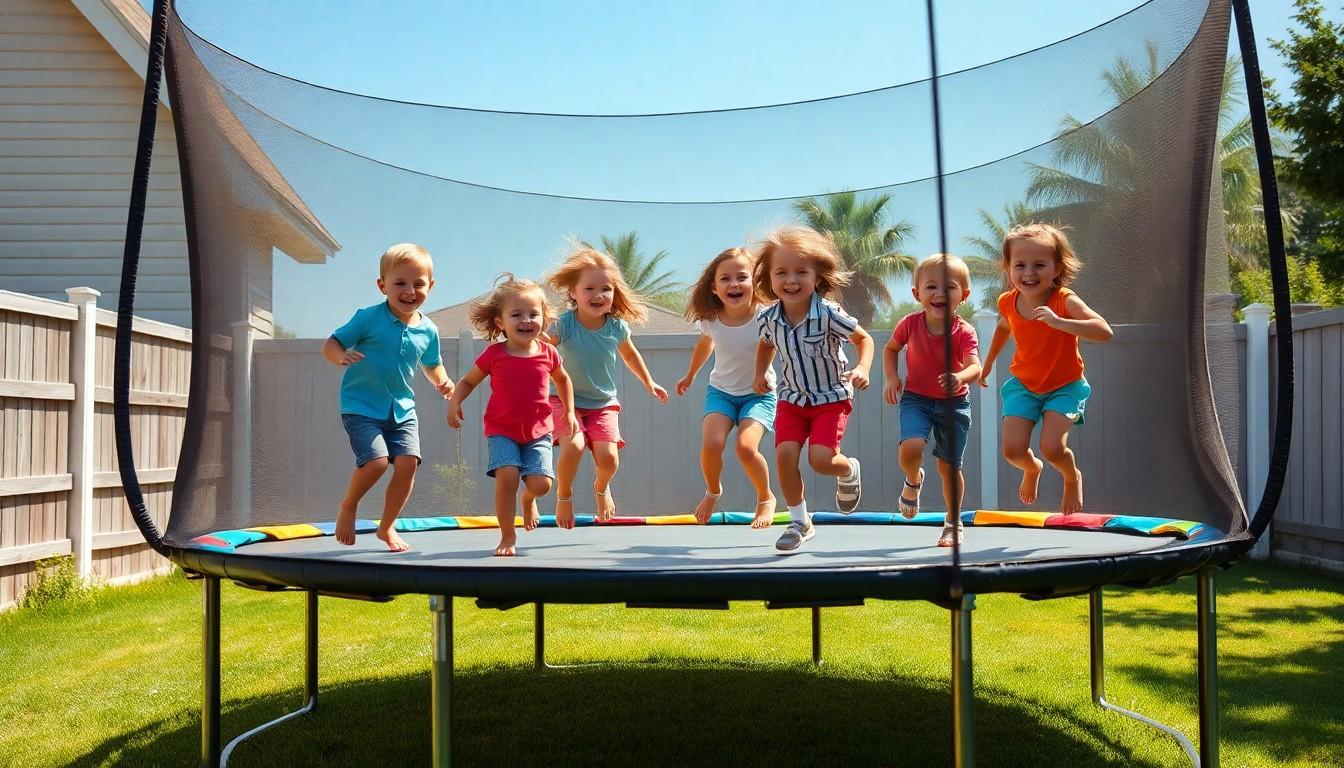 25 Bouncy Trampoline Puns That Will Have You Jumping with Laughter 5