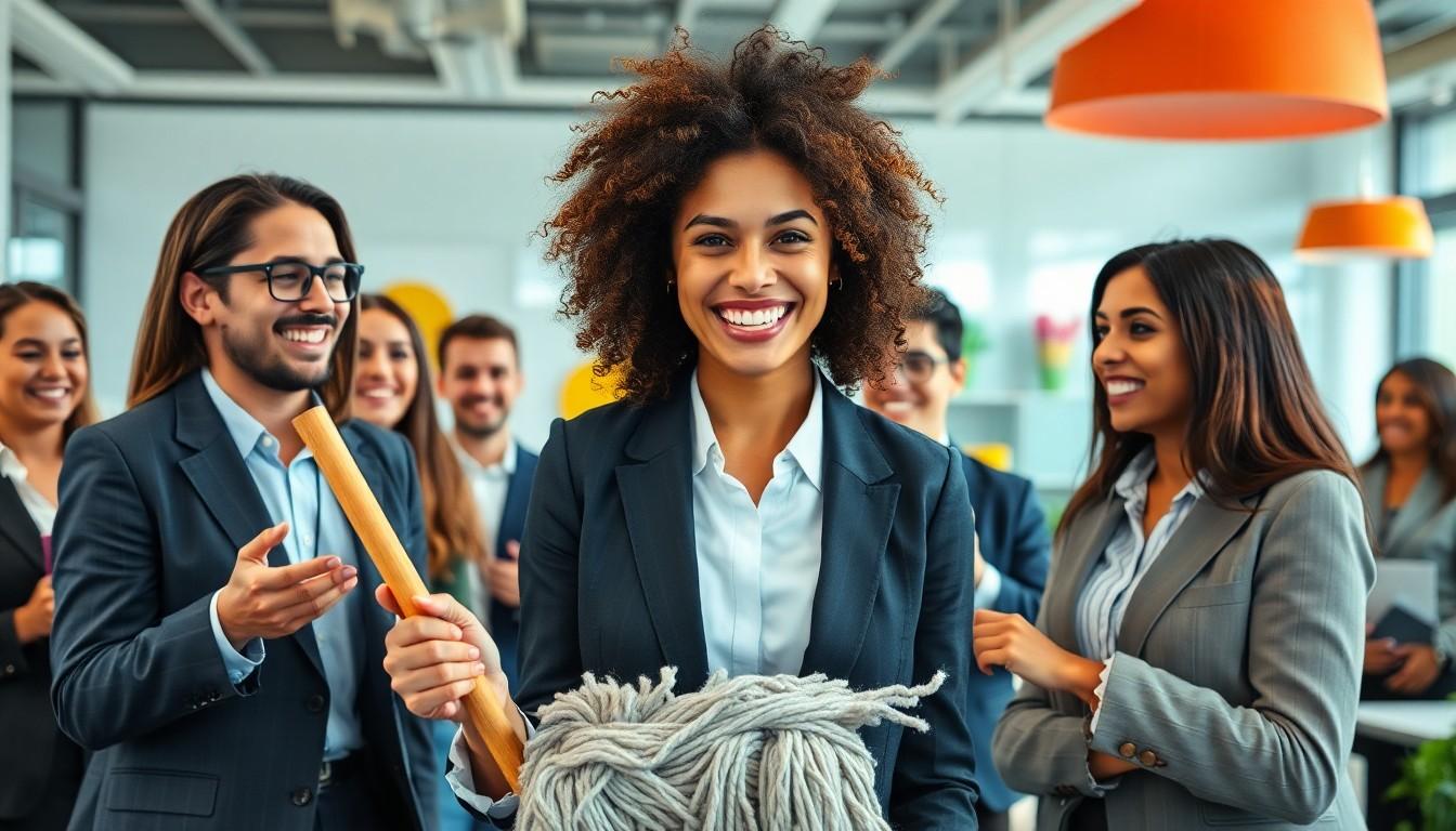 50+ Hilarious Mop Puns That Will Have You Swept Off Your Feet 4 50+ Hilarious Mop Puns That Will Have You Swept Off Your Feet 3