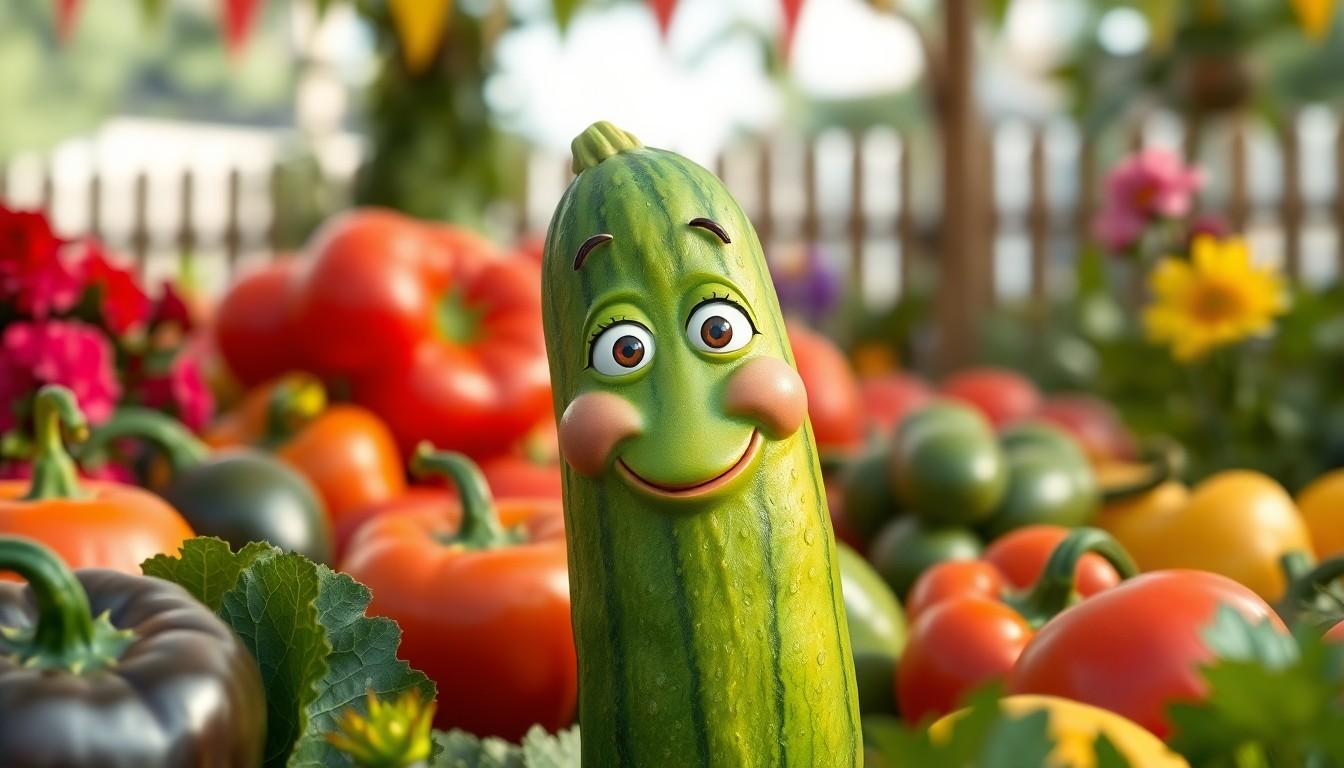 35+ Hilarious Cucumber Puns That Will Make You LOL | Fresh Veggie Humor 8 35+ Hilarious Cucumber Puns That Will Make You LOL | Fresh Veggie Humor 7