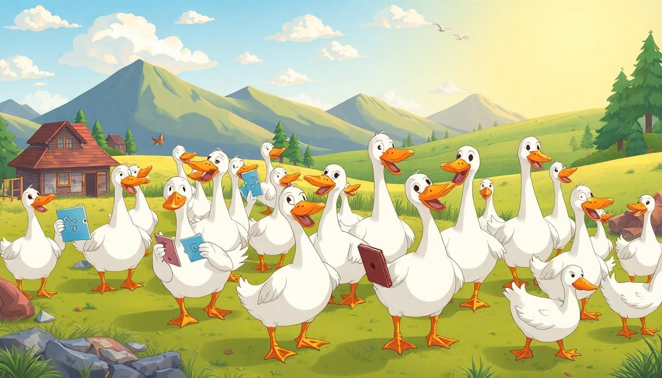 50+ Hilarious Geese Puns That Will Have You Honking with Laughter 6 50+ Hilarious Geese Puns That Will Have You Honking with Laughter 5