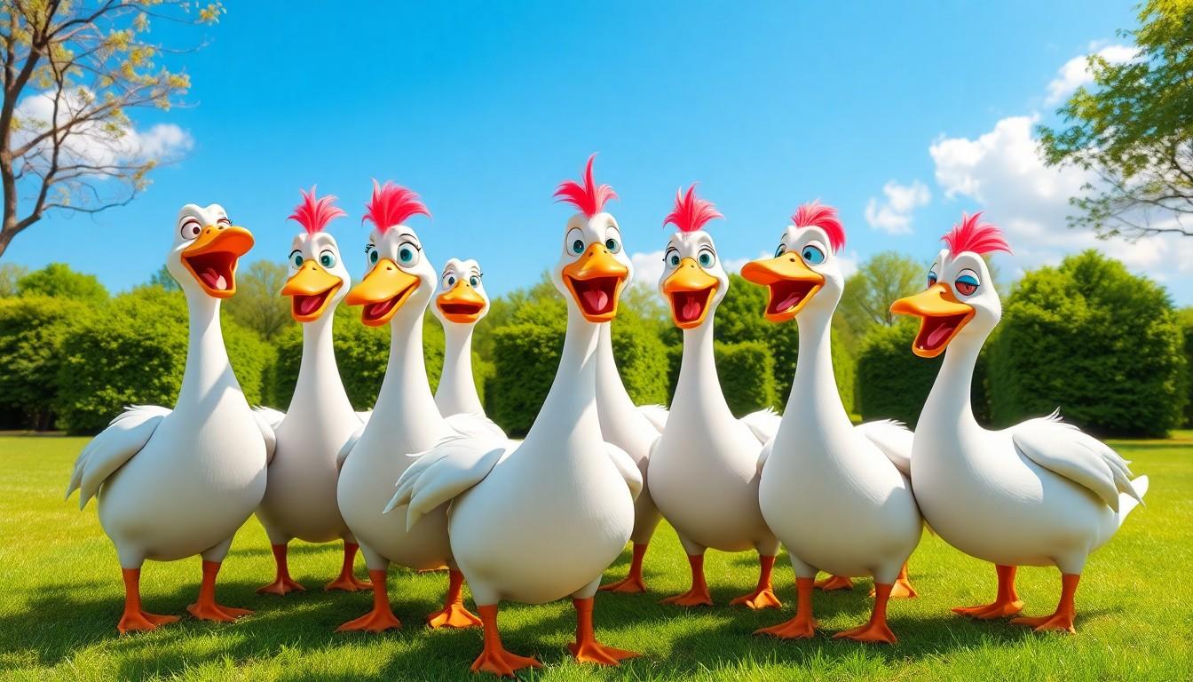 50+ Hilarious Geese Puns That Will Have You Honking with Laughter 14 50+ Hilarious Geese Puns That Will Have You Honking with Laughter 13