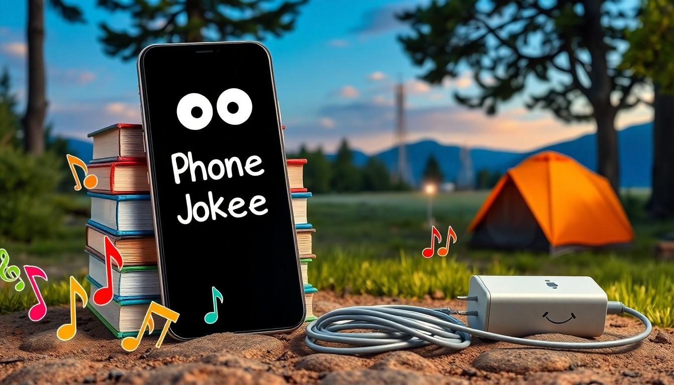 50+ Hilarious Cell Phone Puns That Will Have You "Ringing" With Laughter 4 50+ Hilarious Cell Phone Puns That Will Have You "Ringing" With Laughter 3