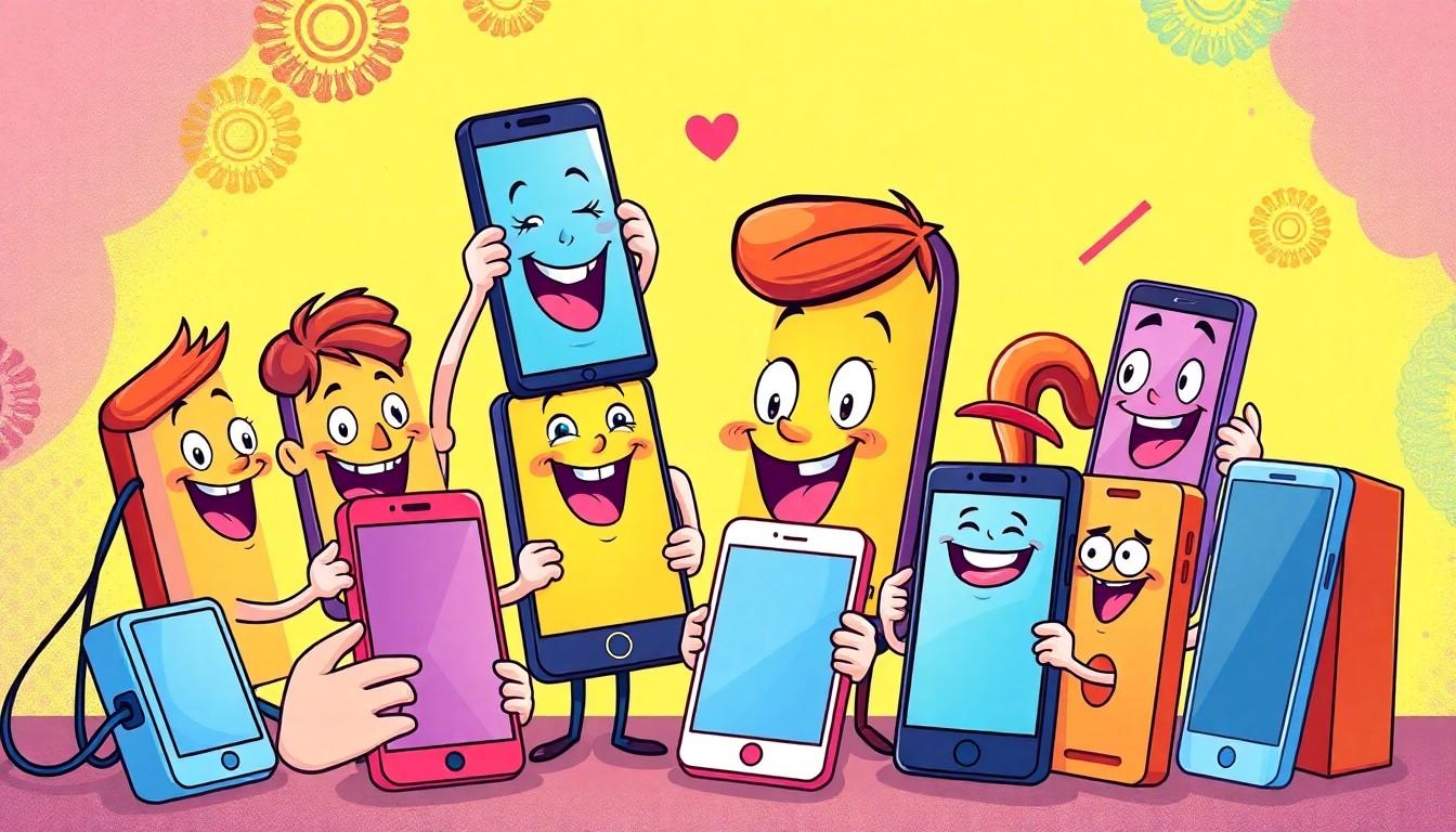 50+ Hilarious Cell Phone Puns That Will Have You "Ringing" With Laughter 16 50+ Hilarious Cell Phone Puns That Will Have You "Ringing" With Laughter 15