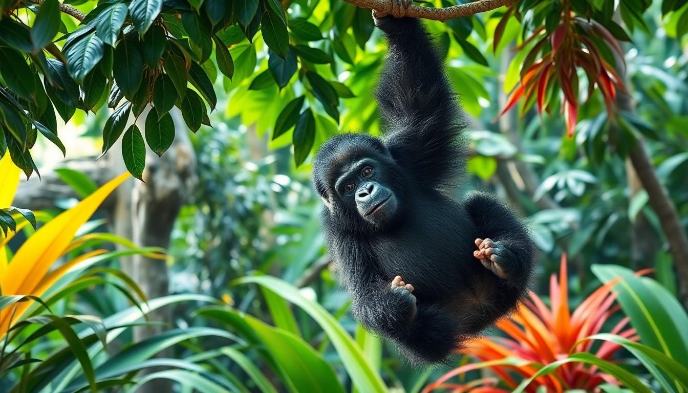 50+ Hilarious Gorilla Puns That Will Have You Going Ape | Jungle Jokes & Wordplay 4 50+ Hilarious Gorilla Puns That Will Have You Going Ape | Jungle Jokes & Wordplay 3