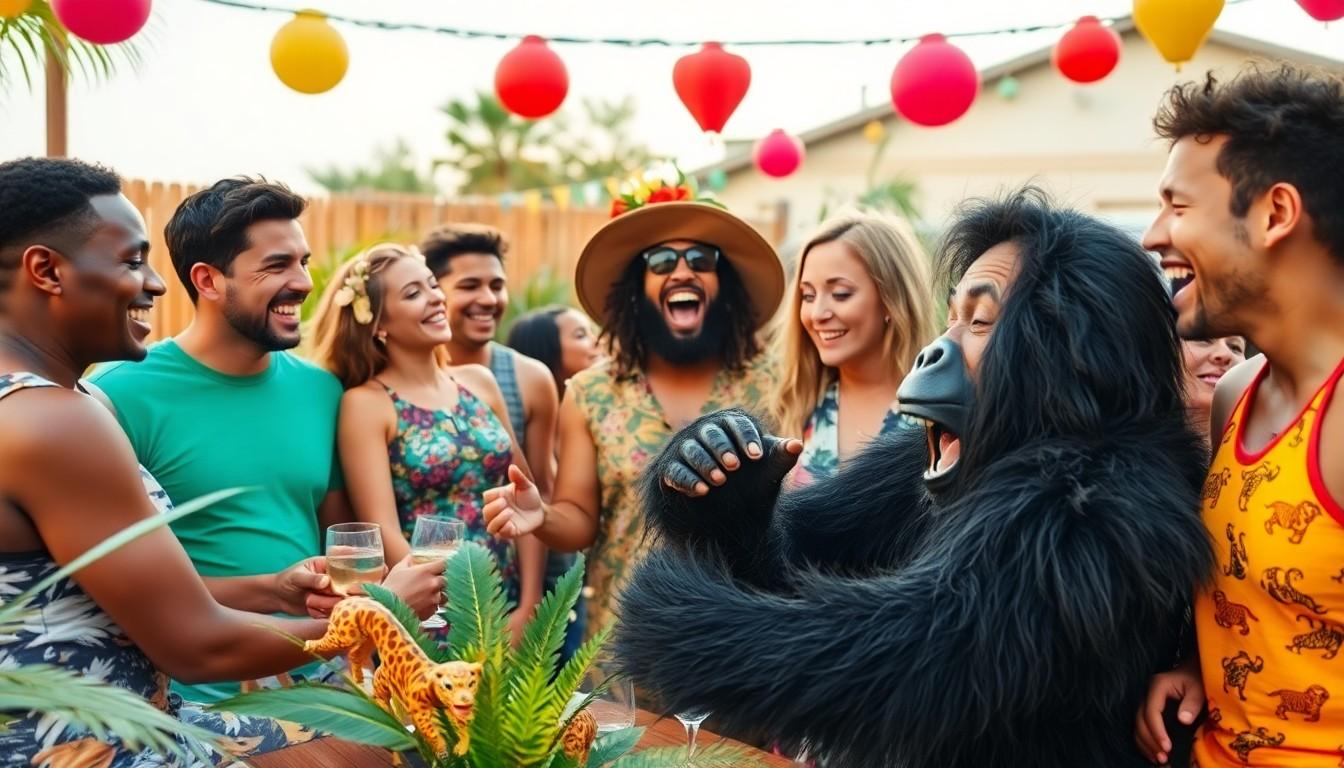 50+ Hilarious Gorilla Puns That Will Have You Going Ape | Jungle Jokes & Wordplay 10 50+ Hilarious Gorilla Puns That Will Have You Going Ape | Jungle Jokes & Wordplay 9
