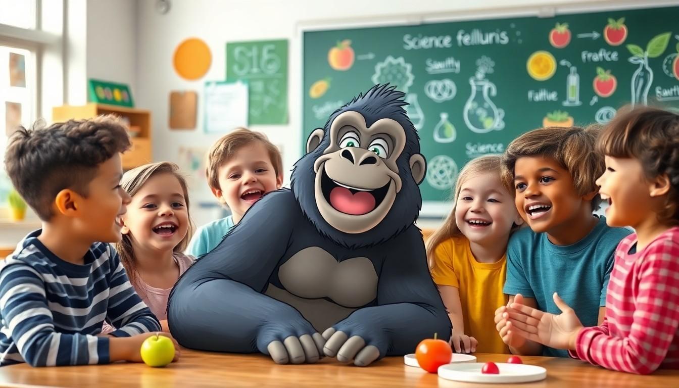 50+ Hilarious Gorilla Puns That Will Have You Going Ape | Jungle Jokes & Wordplay 8 50+ Hilarious Gorilla Puns That Will Have You Going Ape | Jungle Jokes & Wordplay 7