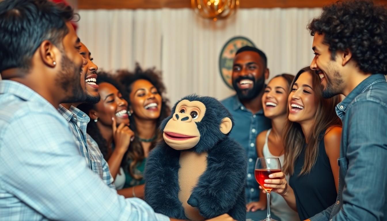 50+ Hilarious Gorilla Puns That Will Have You Going Ape | Jungle Jokes & Wordplay 2 50+ Hilarious Gorilla Puns That Will Have You Going Ape | Jungle Jokes & Wordplay 1