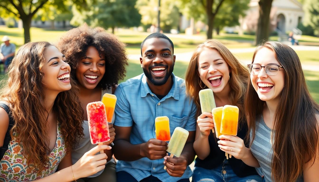 35+ Ice-Cool Popsicle Puns that Will Melt Your Heart & Make You Laugh 9