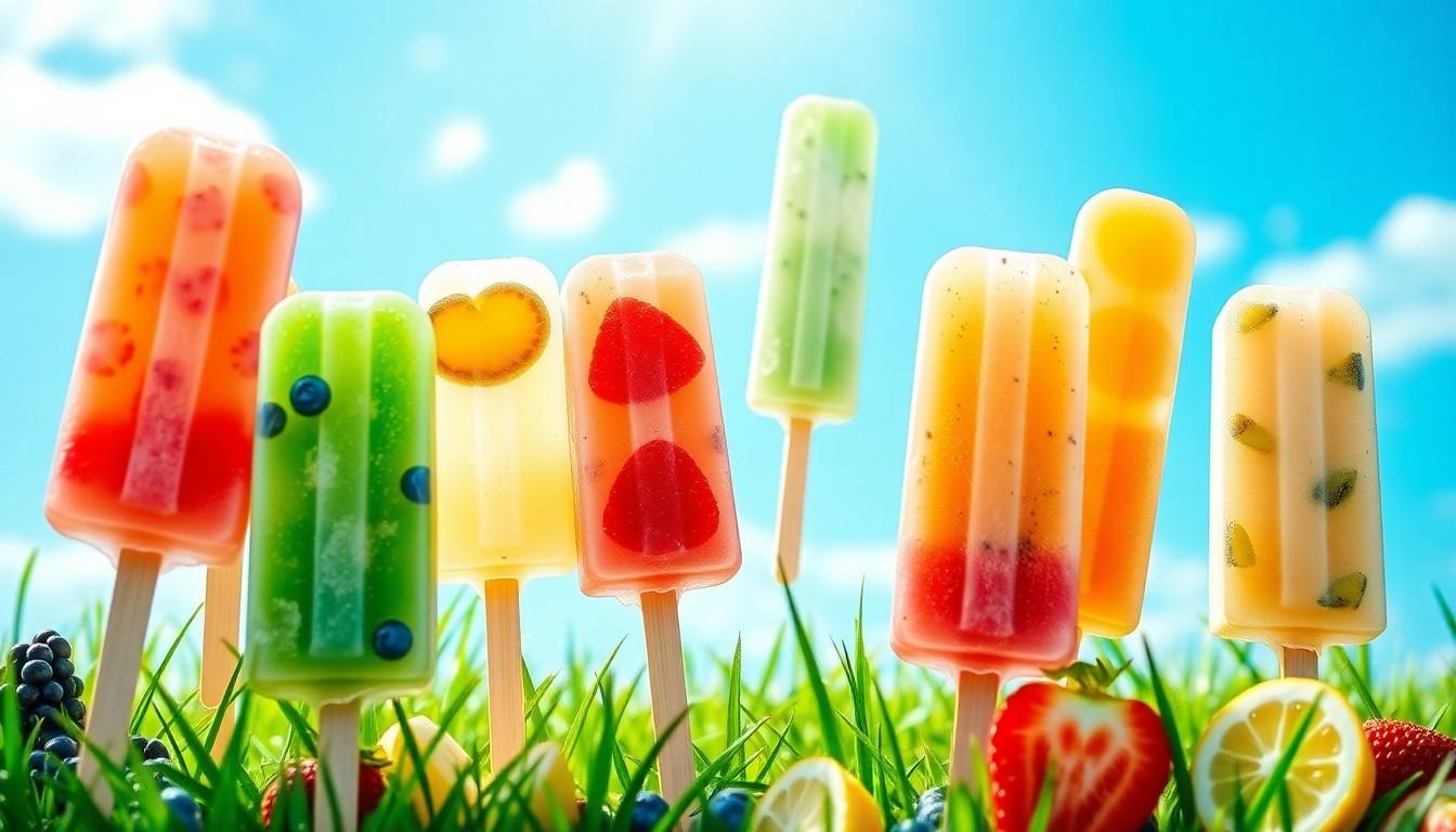 35+ Ice-Cool Popsicle Puns that Will Melt Your Heart & Make You Laugh 13