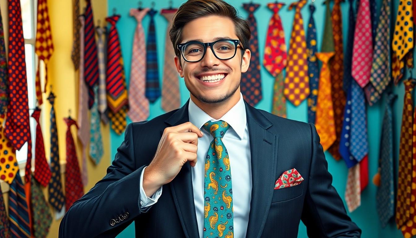 25 Hilarious Tie Puns That Will Have You in Knots | Perfect for Formal Events & Dads 16 25 Hilarious Tie Puns That Will Have You in Knots | Perfect for Formal Events & Dads 15