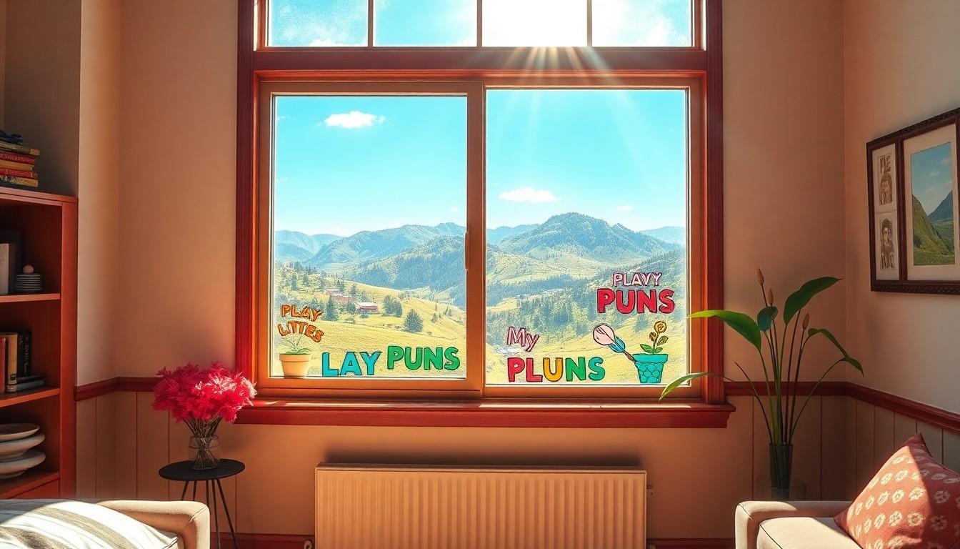 15 Crystal-Clear Window Puns That Will Brighten Your Day | Hilarious Wordplay 6 15 Crystal-Clear Window Puns That Will Brighten Your Day | Hilarious Wordplay 5