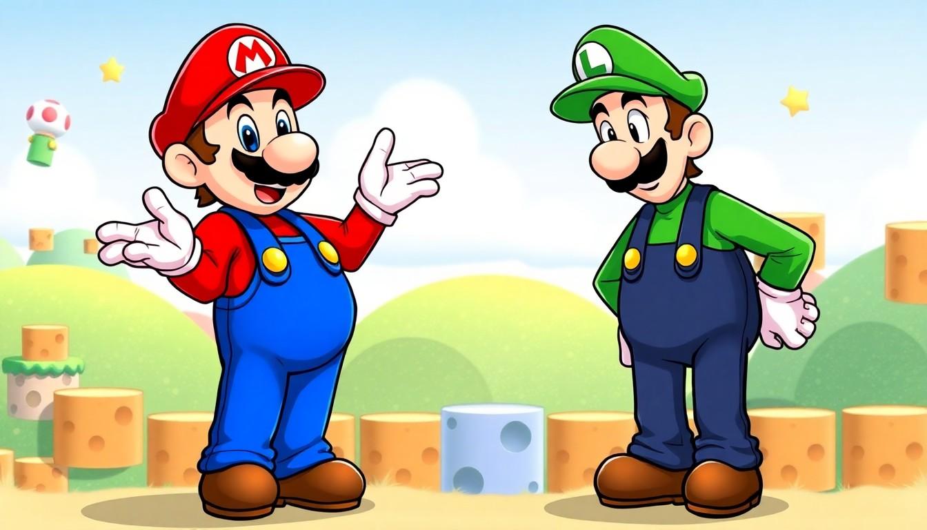 50+ Super Mario Puns That Will Make You Say "Mama Mia!" | Ultimate Fan Collection 8 50+ Super Mario Puns That Will Make You Say "Mama Mia!" | Ultimate Fan Collection 7