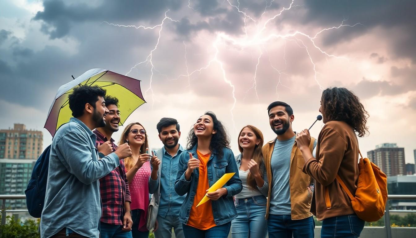 30 Electrifying Lightning Puns That Will Shock You With Laughter 15
