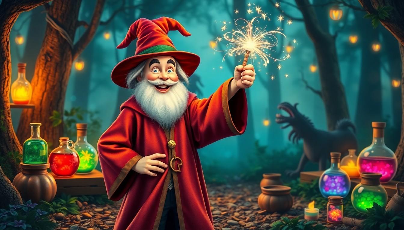 30 Spell-Binding Wizard Puns That Will Leave You Enchanted | Magical Wordplay 4 30 Spell-Binding Wizard Puns That Will Leave You Enchanted | Magical Wordplay 3