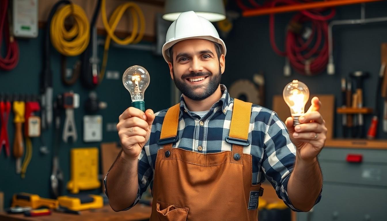 30 Electrifying Electrician Puns That Will Spark Joy & Light Up Your Day 2 30 Electrifying Electrician Puns That Will Spark Joy & Light Up Your Day 1
