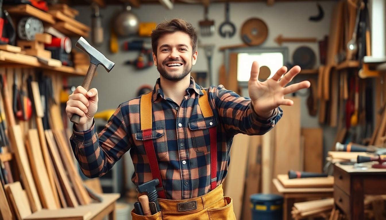 50+ Hilarious Handyman Puns That Will Nail Your Next DIY Conversation 6 50+ Hilarious Handyman Puns That Will Nail Your Next DIY Conversation 5