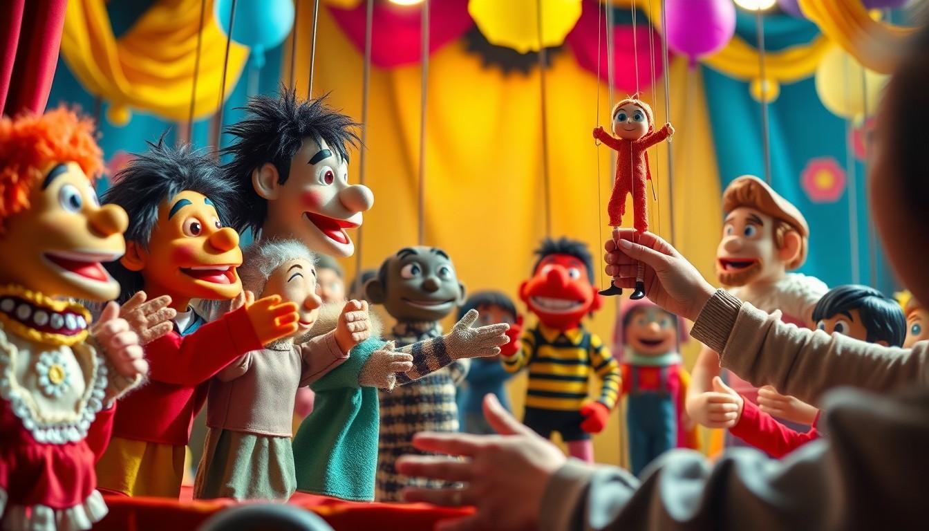 50+ Hilarious Puppet Puns That Will Pull Your Funny Strings | Ultimate Laugh Guide 2 50+ Hilarious Puppet Puns That Will Pull Your Funny Strings | Ultimate Laugh Guide 1