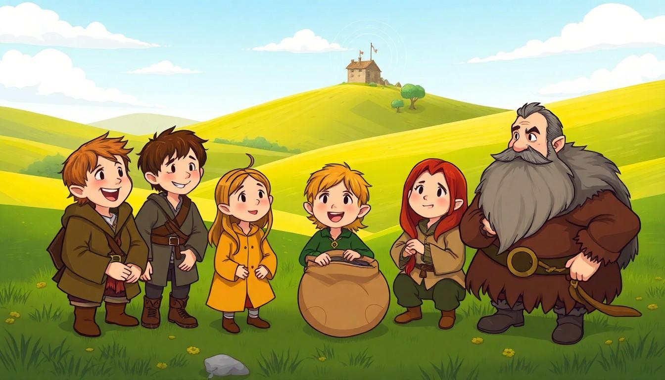 50+ Hilarious Lord of the Rings Puns That Will Have You Saying "My Precious!" 16 50+ Hilarious Lord of the Rings Puns That Will Have You Saying "My Precious!" 15