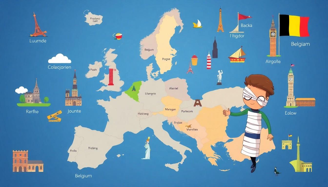 30 Hilarious Geography Puns That Will Rock Your World | Maps & Laughs 8 30 Hilarious Geography Puns That Will Rock Your World | Maps & Laughs 7
