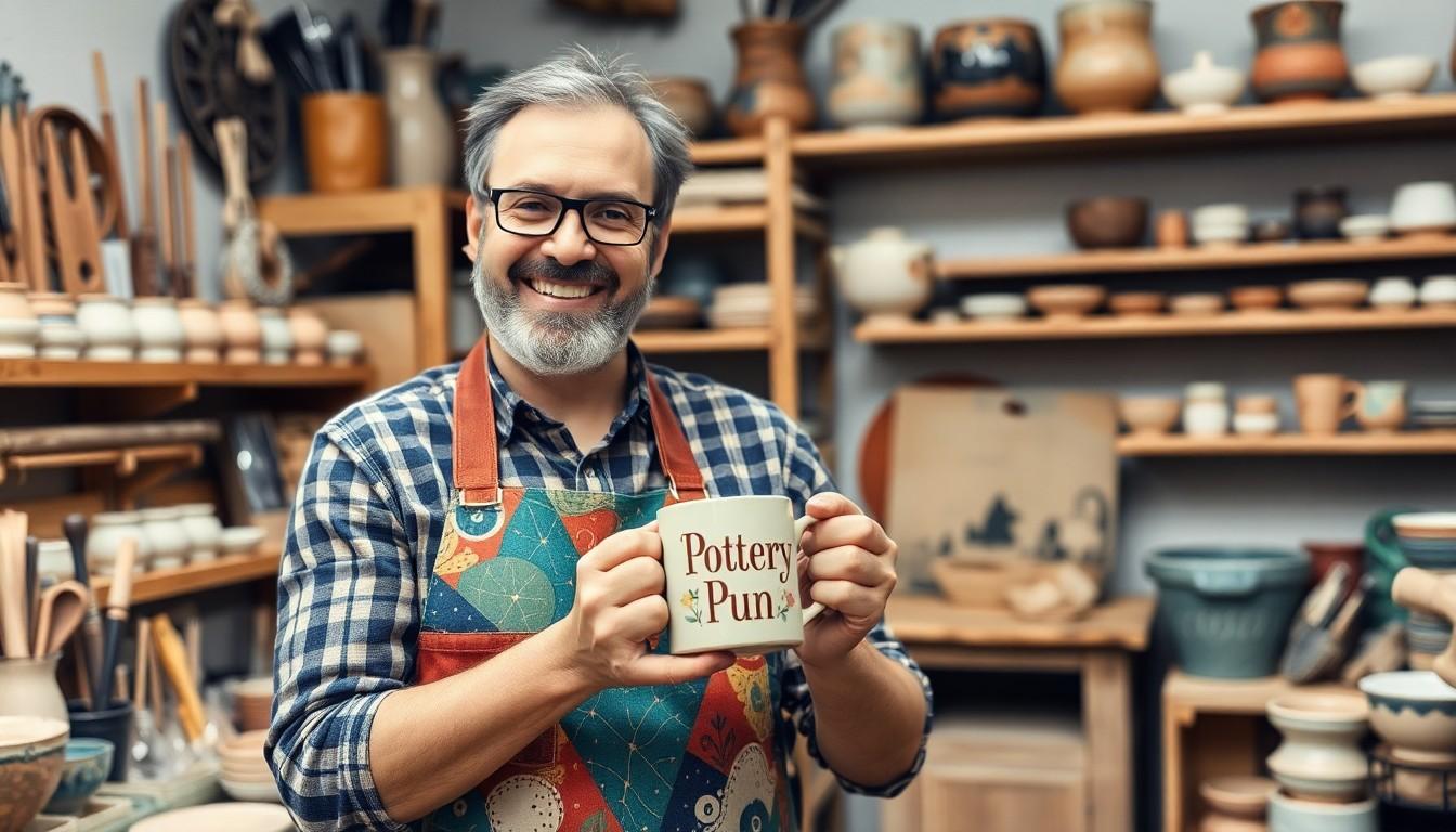 65 Clay-ver Pottery Puns That Will Have Ceramics Lovers Totally Fired Up 13