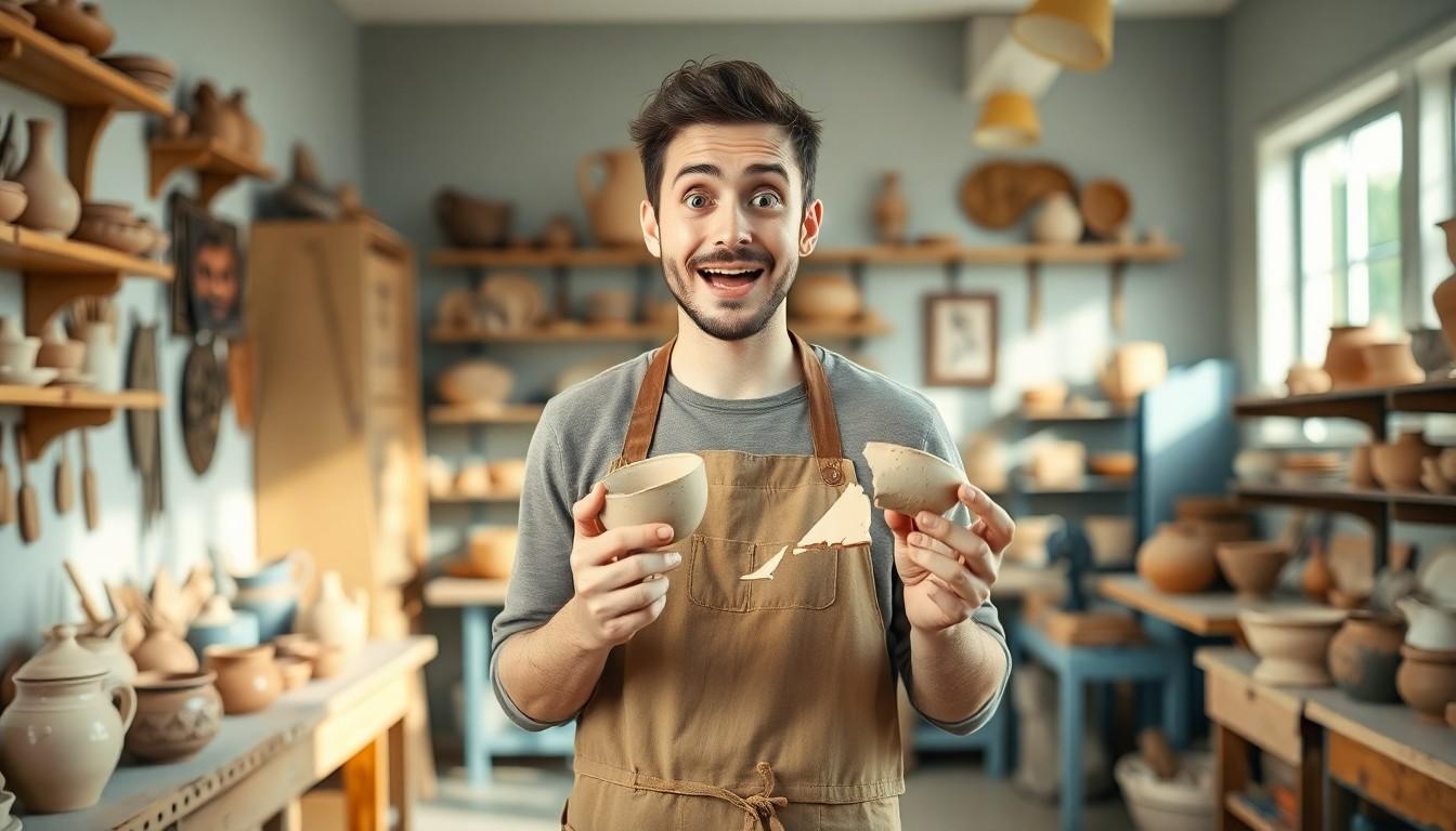 65 Clay-ver Pottery Puns That Will Have Ceramics Lovers Totally Fired Up 7