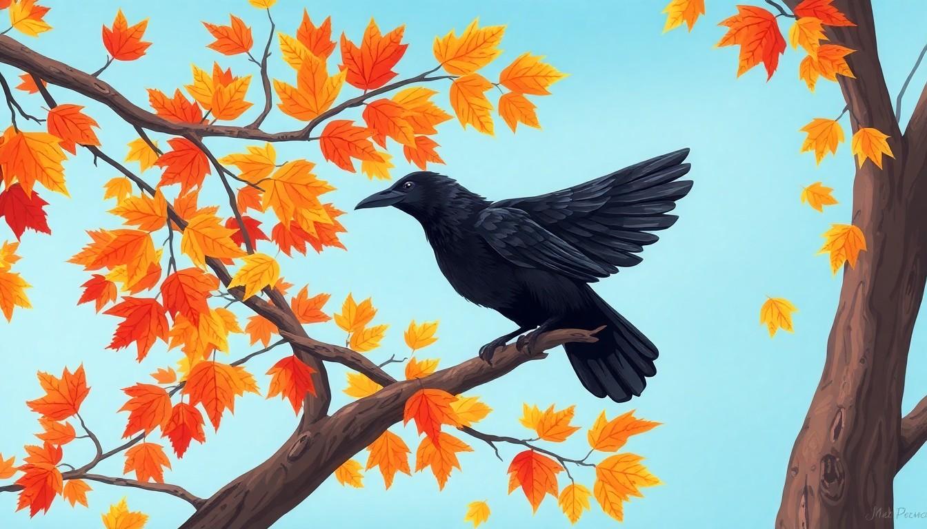 75 Hilarious Raven Puns That Will Leave You Caw-ing for More 15
