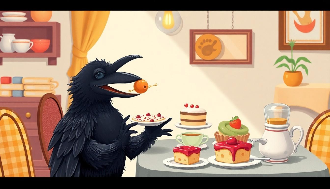 75 Hilarious Raven Puns That Will Leave You Caw-ing for More 9