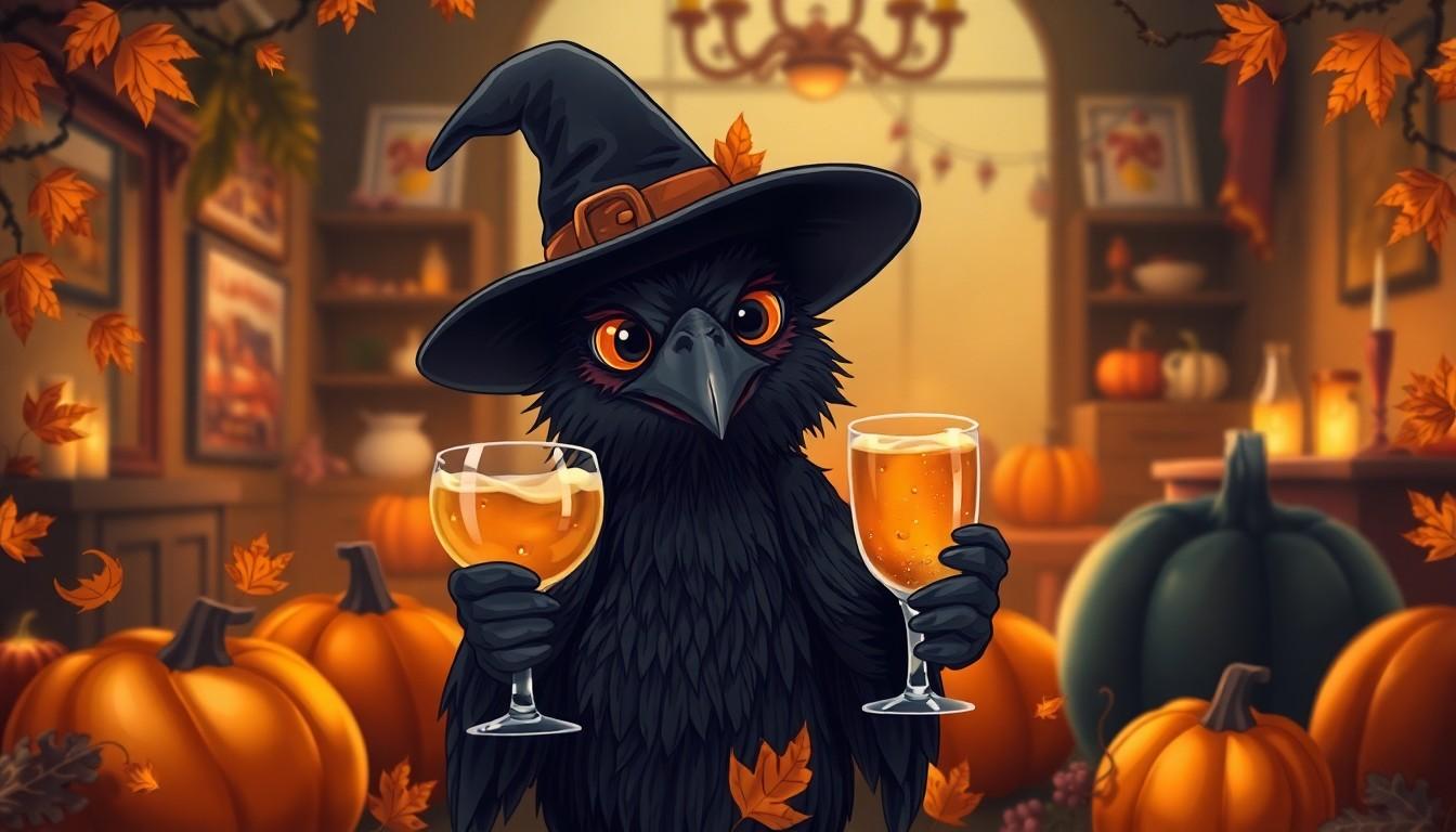 75 Hilarious Raven Puns That Will Leave You Caw-ing for More 13