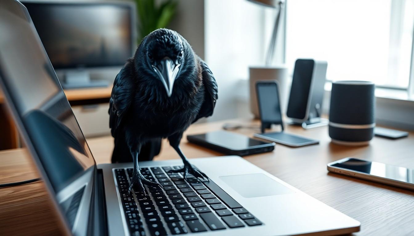 75 Hilarious Raven Puns That Will Leave You Caw-ing for More 11