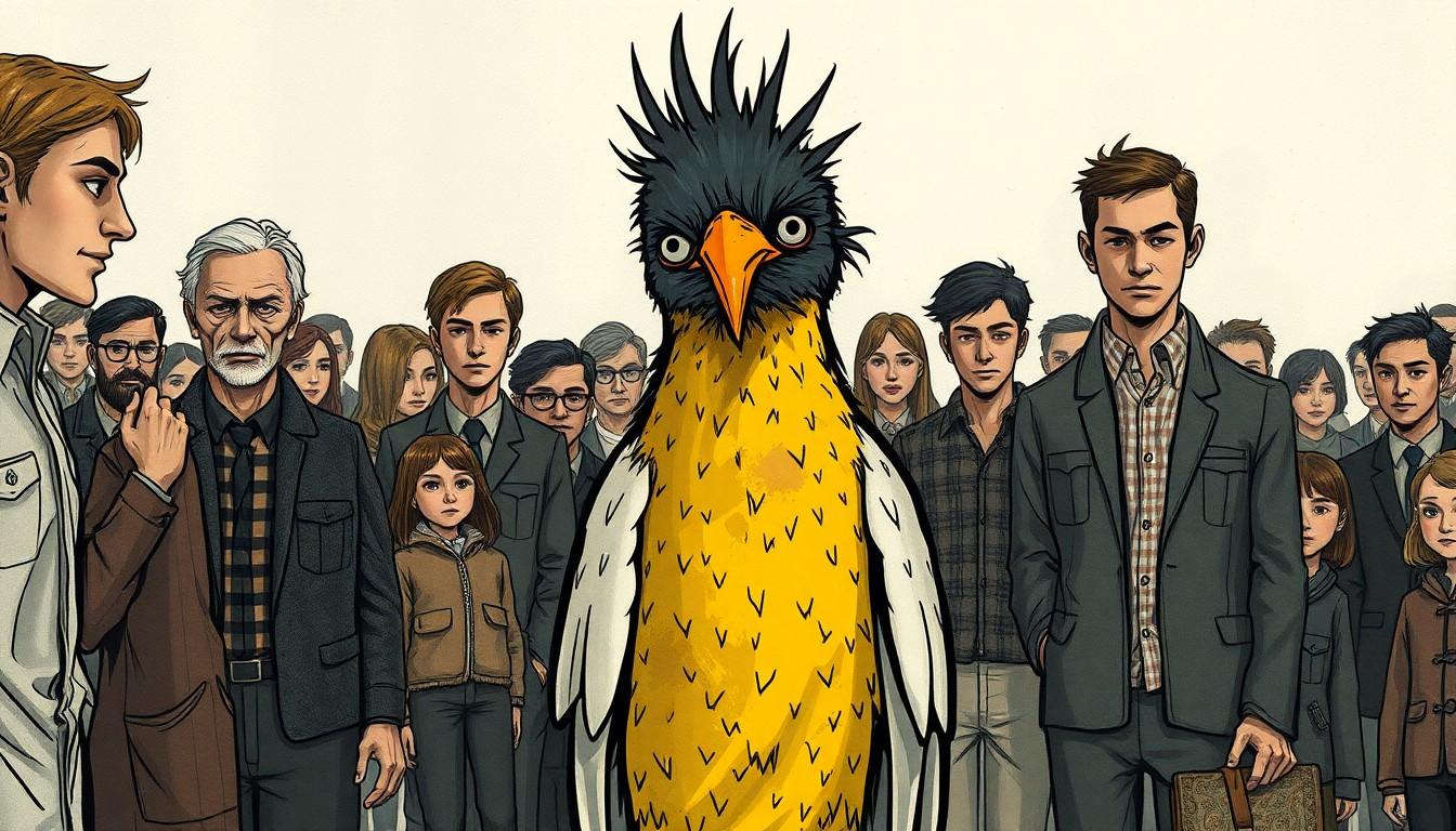 Punpun Face: Decoding the Iconic Bird Character's Emotional Impact | Fan Guide 8 Punpun Face: Decoding the Iconic Bird Character's Emotional Impact | Fan Guide 7