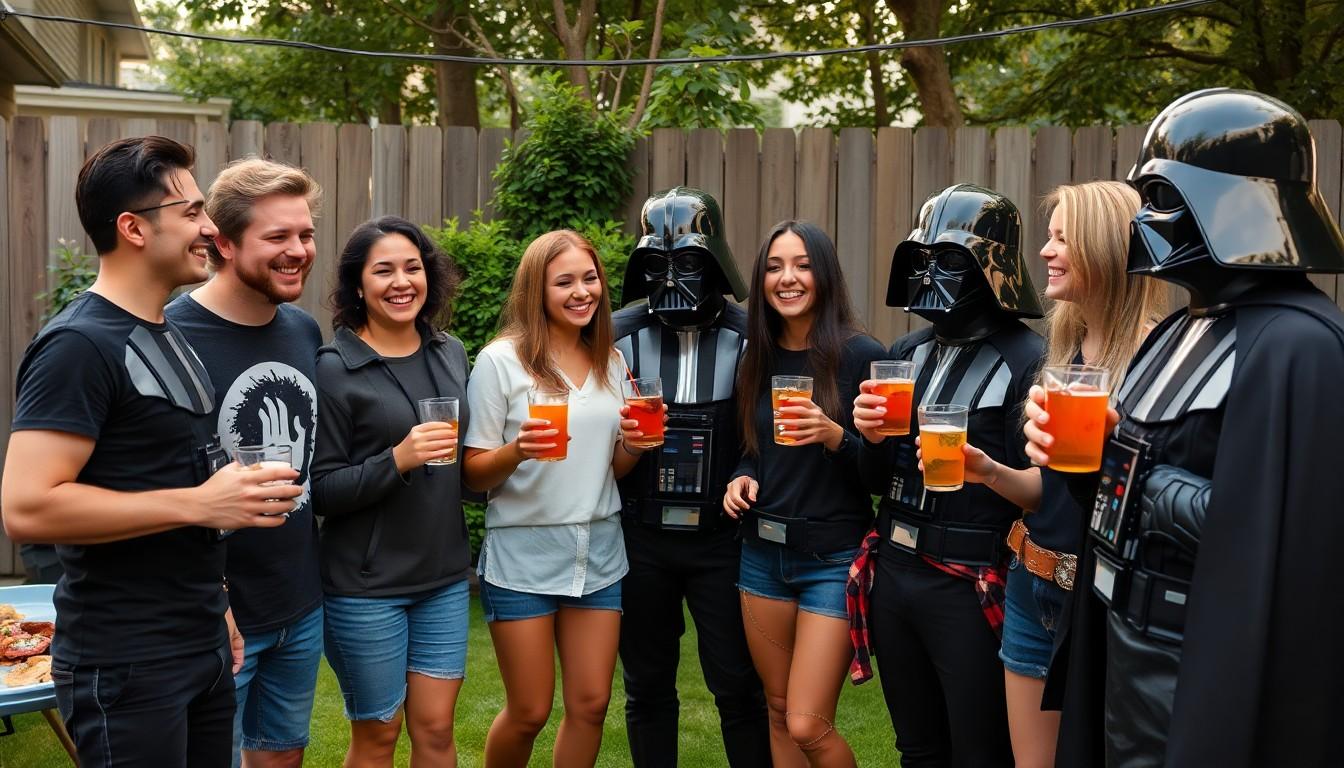 50+ Hilarious Darth Vader Puns That Will Force You to Laugh 11