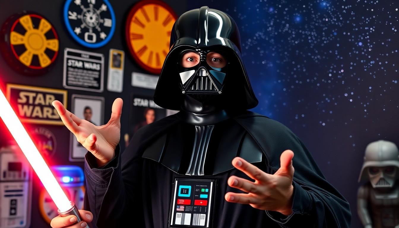 50+ Hilarious Darth Vader Puns That Will Force You to Laugh 13