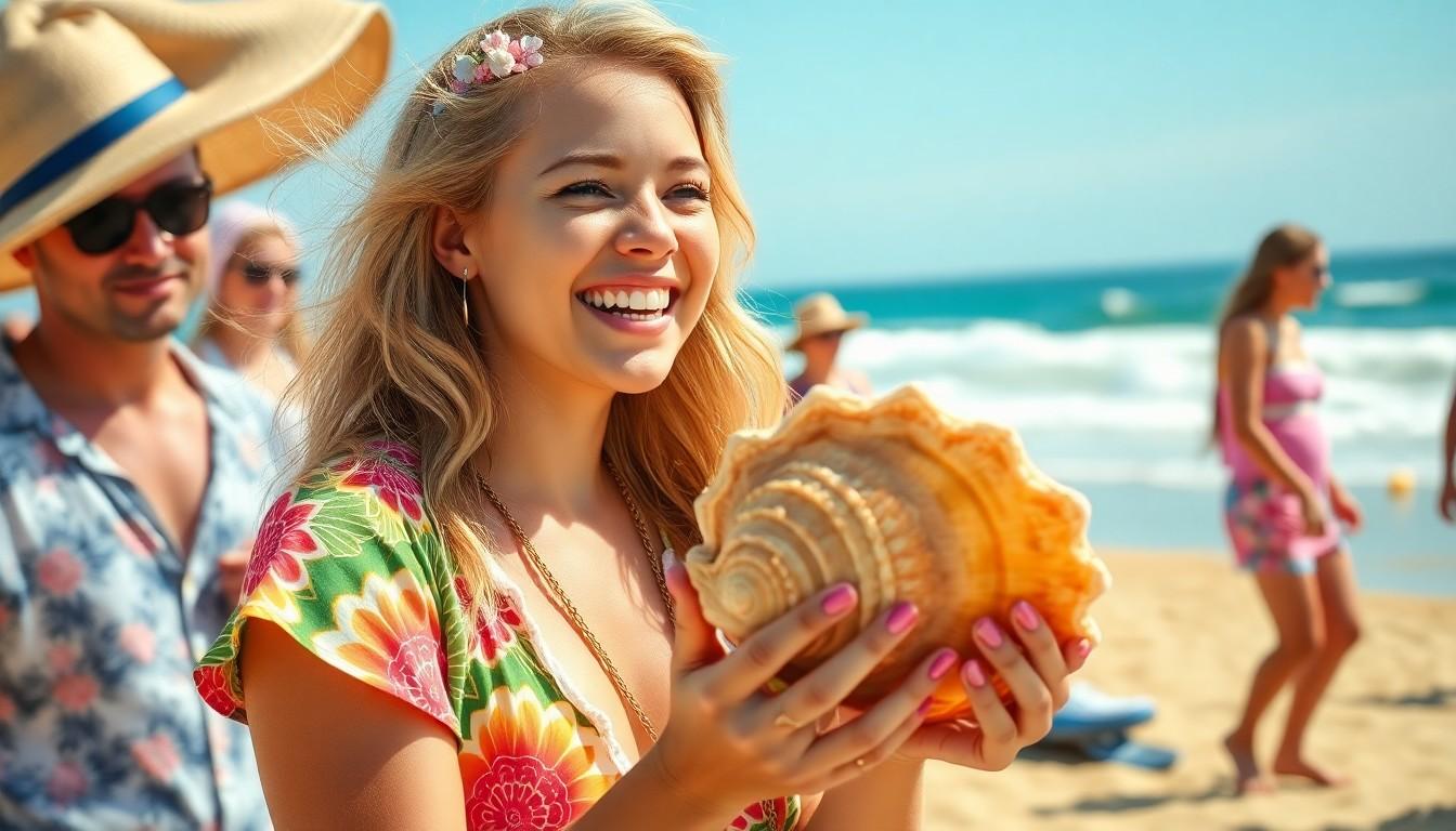 30 Shell-arious Seashell Puns That Will Have Beach Lovers Cracking Up 16 30 Shell-arious Seashell Puns That Will Have Beach Lovers Cracking Up 15